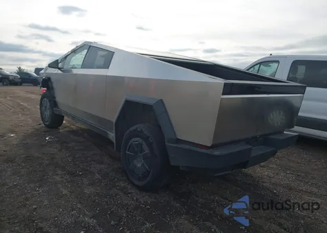 2025 Tesla Cybertruck All-Wheel Drive z USA, uszkodzony, nr VIN 7G2CEHED4SA072598